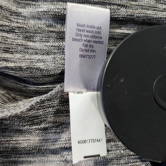 Jennifer Lopez Skirt‎ Women's X Large Gold Gray Metallic Abstract Sparkly - Picture 6 of 9